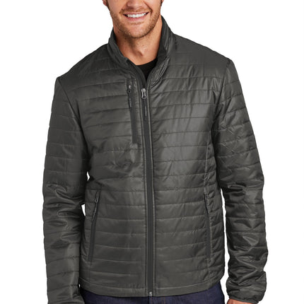 Port Authority  ® Packable Puffy Jacket J850