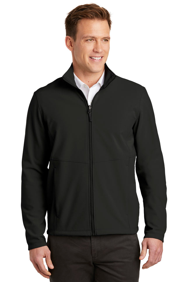 Port Authority  ® Collective Soft Shell Jacket. J901