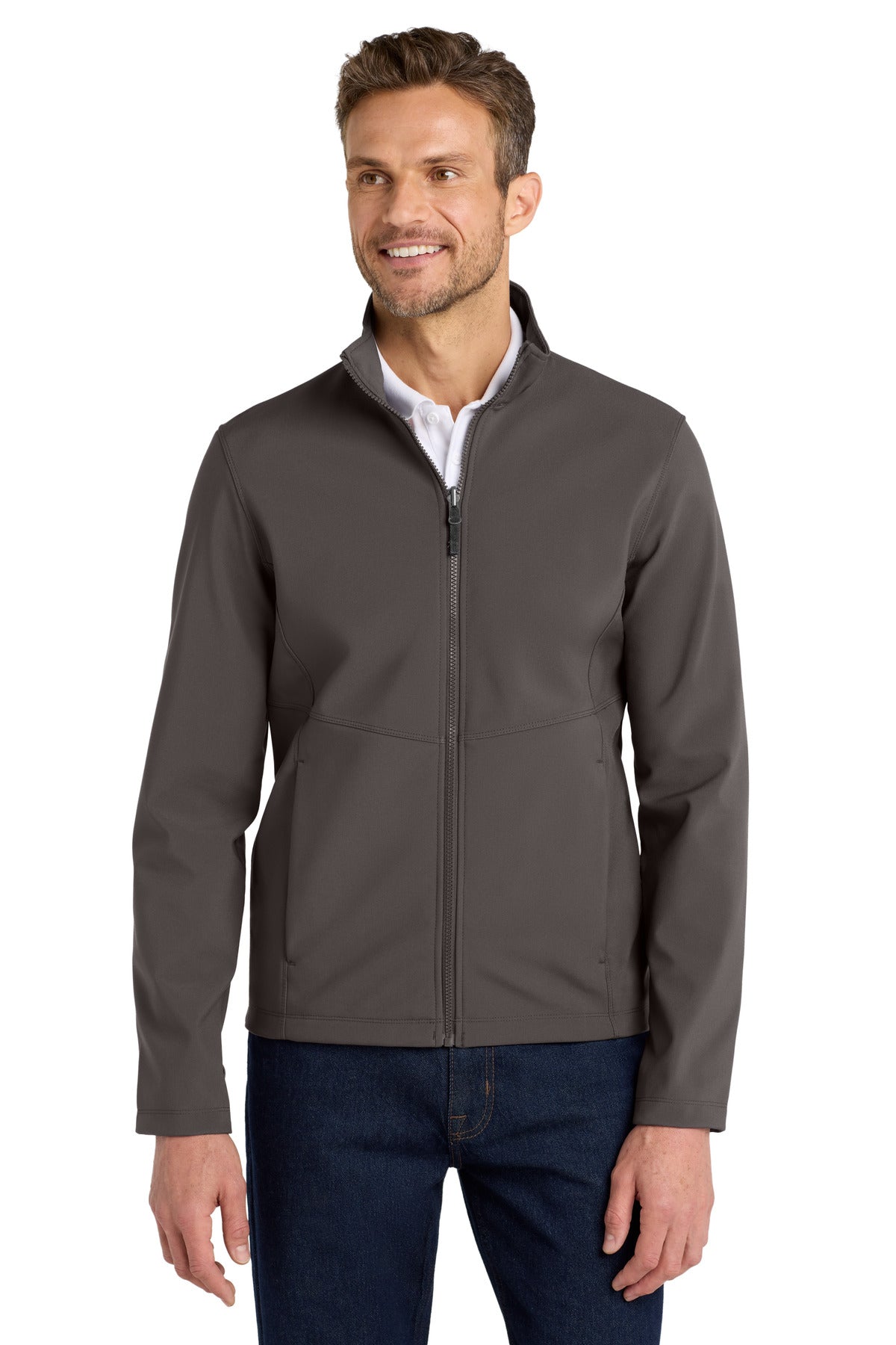 Port Authority ® Collective Soft Shell Jacket J901