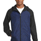 True Royal Heather/ Black / XS