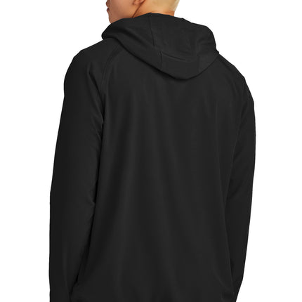 Sport-Tek ®  Sport-Wick ®  CamoHex Fleece Hooded Pullover. ST240
