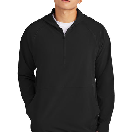 Sport-Tek ®  Sport-Wick ®  CamoHex Fleece Hooded Pullover. ST240