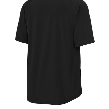 Sport-Tek ®  Sport-Wick ®  Fleece Colorblock Hooded Pullover. ST235
