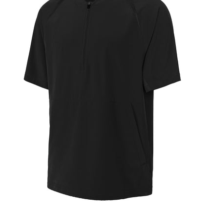 Sport-Tek ®  Sport-Wick ®  Fleece Colorblock Hooded Pullover. ST235