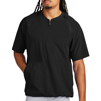 Sport-Tek ®  Sport-Wick ®  Fleece Colorblock Hooded Pullover. ST235
