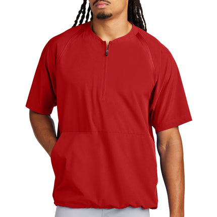 Sport-Tek ® Repeat 1/2-Zip Short Sleeve Jacket JST489