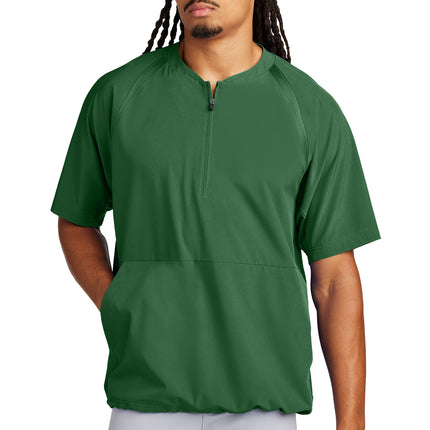 Sport-Tek ® Repeat 1/2-Zip Short Sleeve Jacket JST489