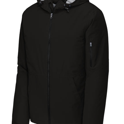 Sport-Tek ®  Women's PosiCharge  ®  Tri-Blend Wicking Long Sleeve Hoodie LST406