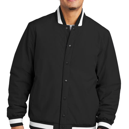 Sport-Tek ® Insulated Varsity Jacket JST58