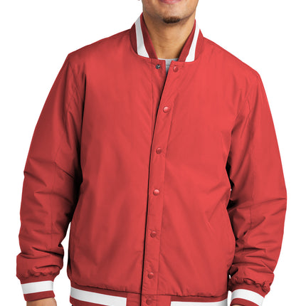 Sport-Tek ® Insulated Varsity Jacket JST58