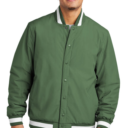 Sport-Tek ® Insulated Varsity Jacket JST58