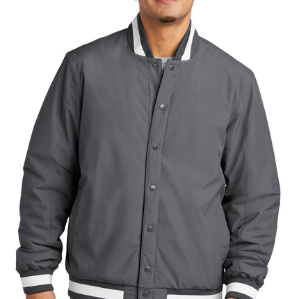 Sport-Tek ® Insulated Varsity Jacket JST58