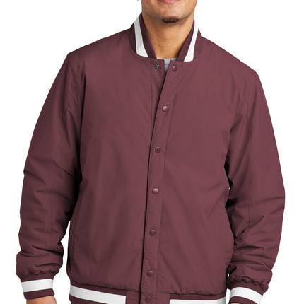 Sport-Tek ® Insulated Varsity Jacket JST58