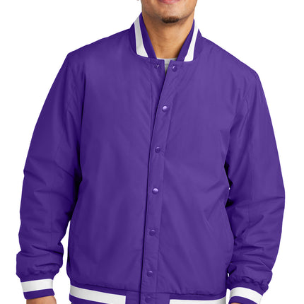 Sport-Tek ® Insulated Varsity Jacket JST58