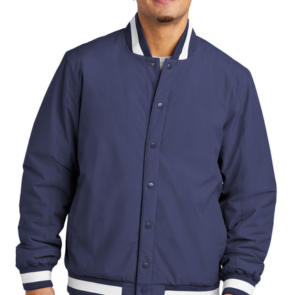 Sport-Tek ® Insulated Varsity Jacket JST58