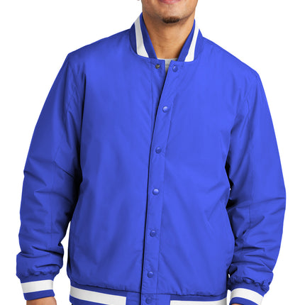 Sport-Tek ® Insulated Varsity Jacket JST58