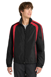 Sport-Tek® Colorblock Raglan Jacket JST60