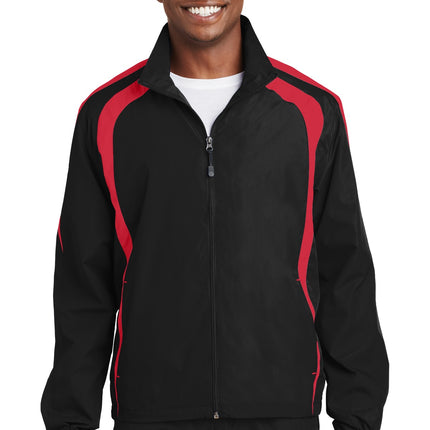 Sport-Tek ® Colorblock Raglan Jacket. JST60