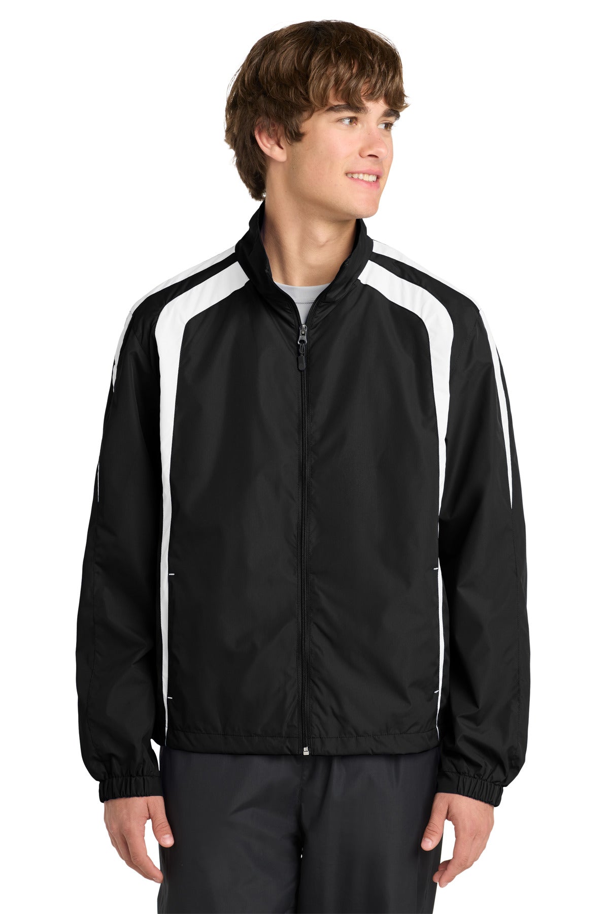 Sport-Tek® Colorblock Raglan Jacket JST60