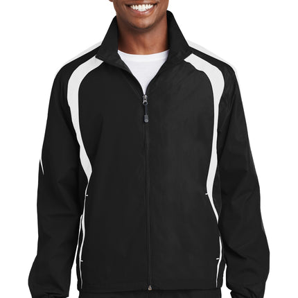 Sport-Tek ® Colorblock Raglan Jacket. JST60