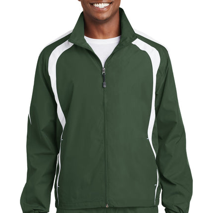 Sport-Tek ® Colorblock Raglan Jacket. JST60