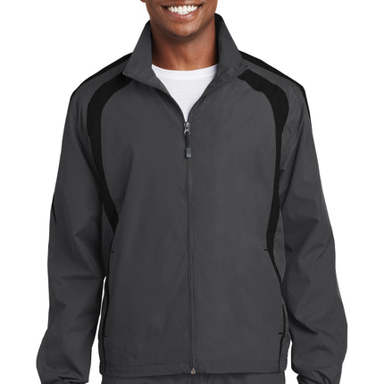 Sport-Tek ® Colorblock Raglan Jacket. JST60