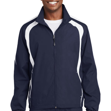 Sport-Tek ® Colorblock Raglan Jacket. JST60