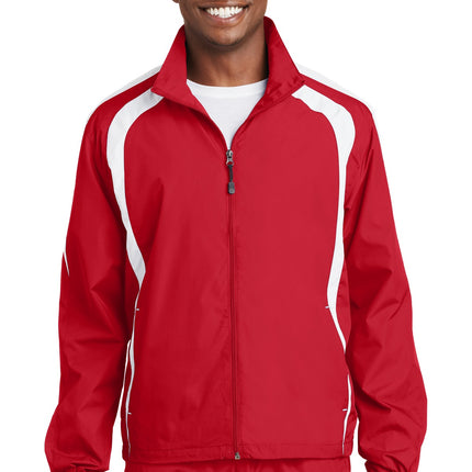 Sport-Tek ® Colorblock Raglan Jacket. JST60