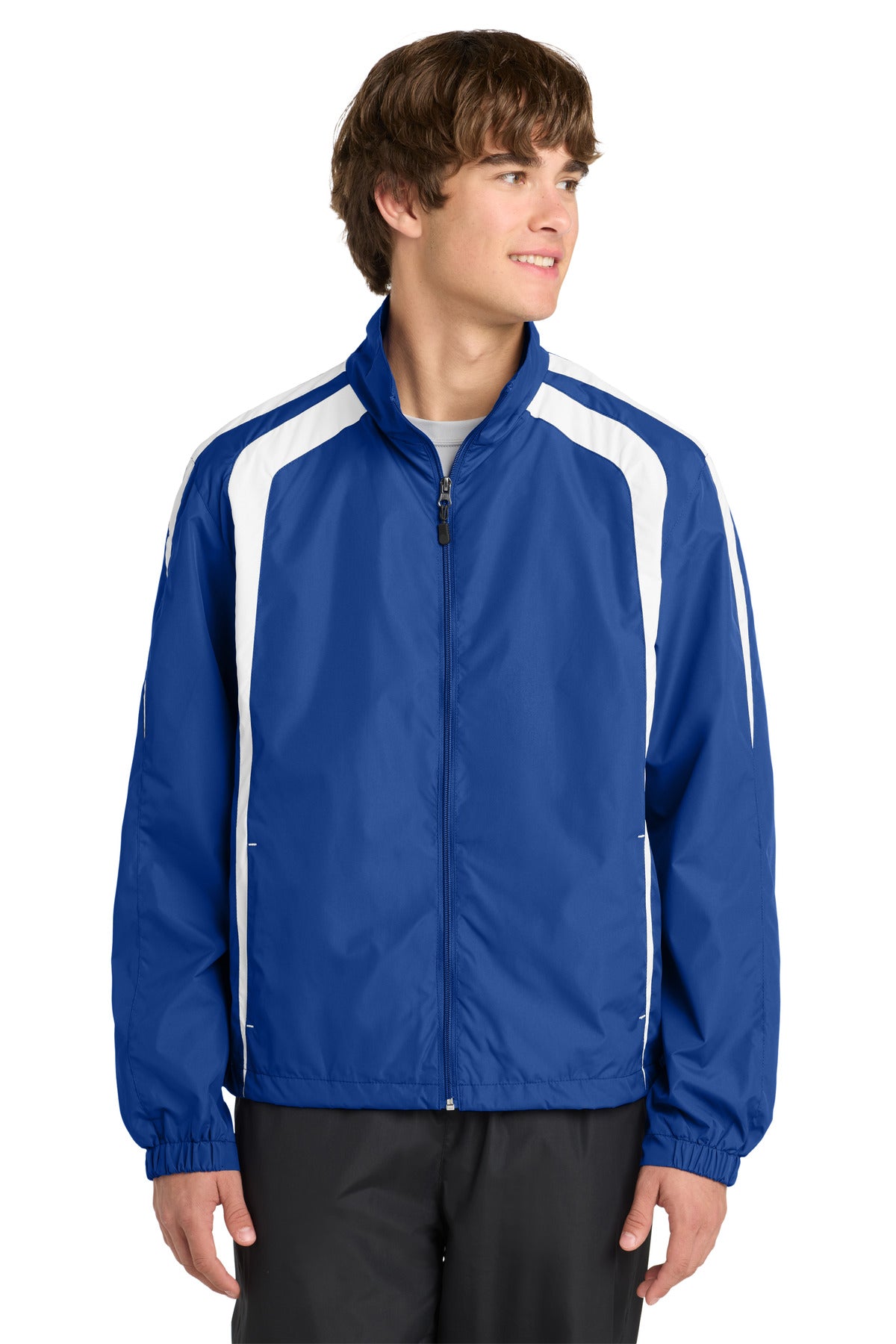 Sport-Tek® Colorblock Raglan Jacket JST60