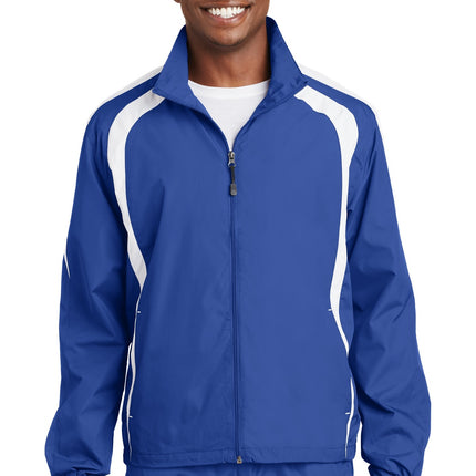 Sport-Tek ® Colorblock Raglan Jacket. JST60