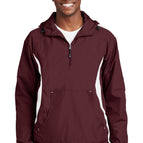 Maroon/ White / XS