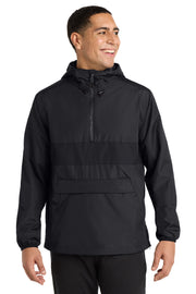 Sport-Tek® Zipped Pocket Anorak JST65