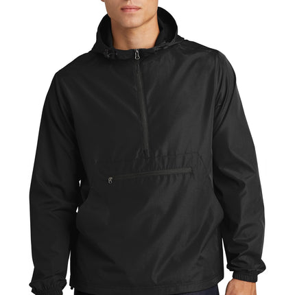 Sport-Tek  ® Packable Anorak. JST66