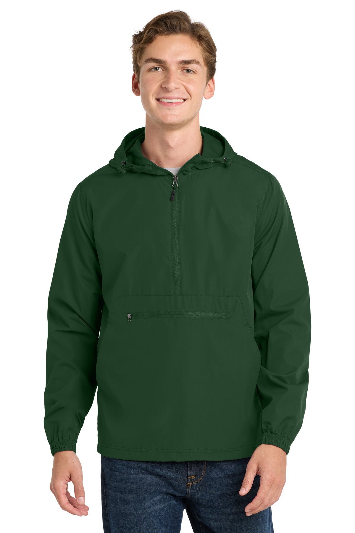 Sport-Tek ® Packable Anorak JST66