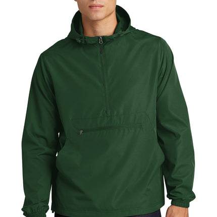 Sport-Tek  ® Packable Anorak. JST66