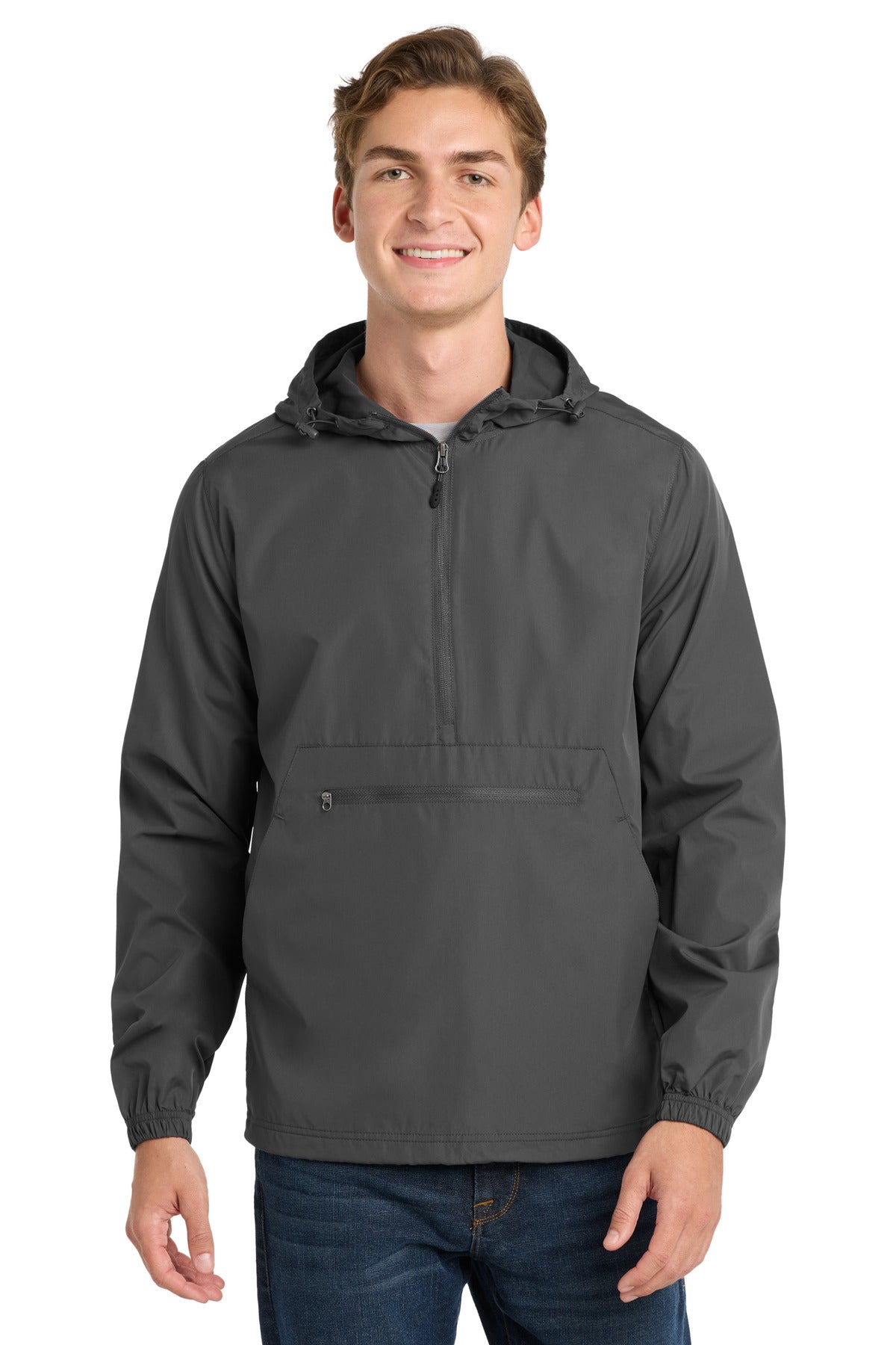 Sport-Tek ® Packable Anorak JST66