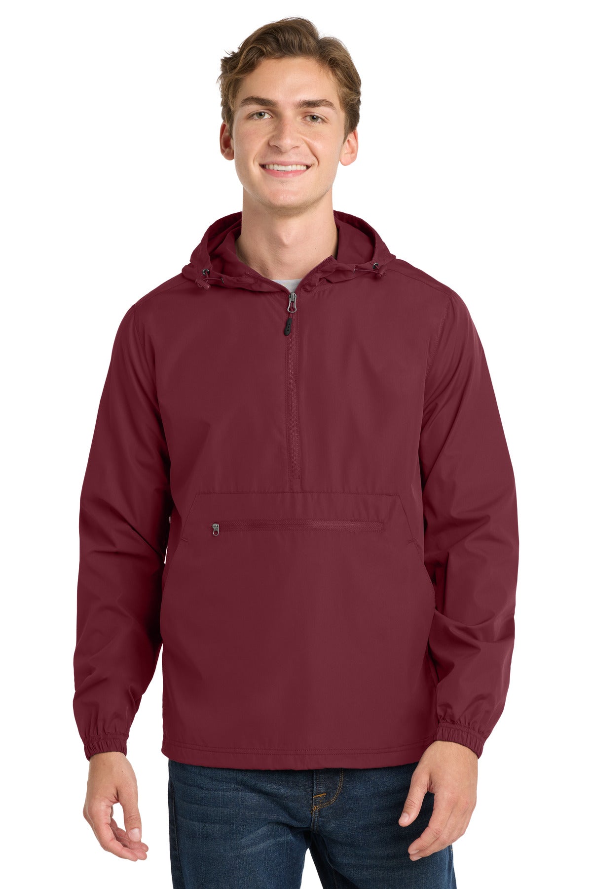 Sport-Tek ® Packable Anorak JST66
