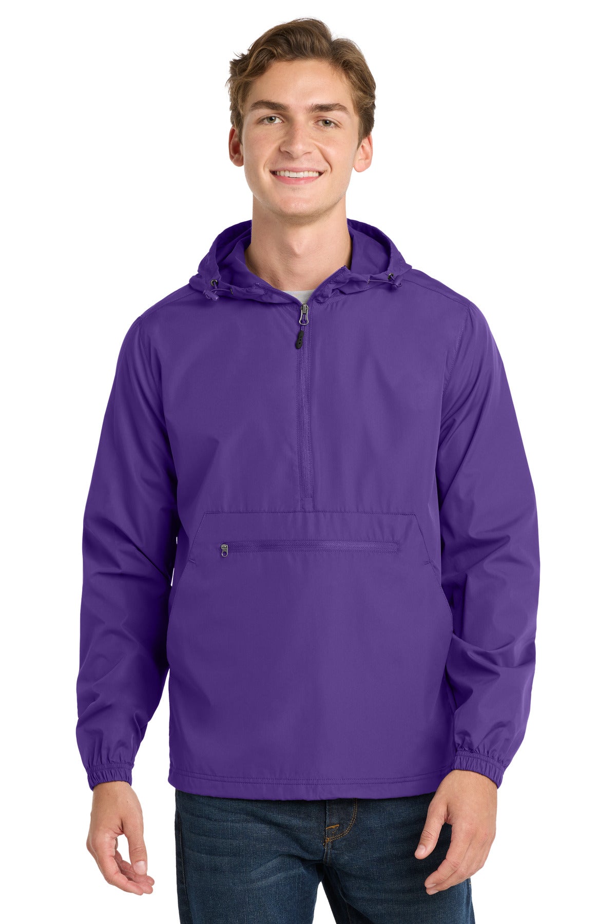 Sport-Tek ® Packable Anorak JST66