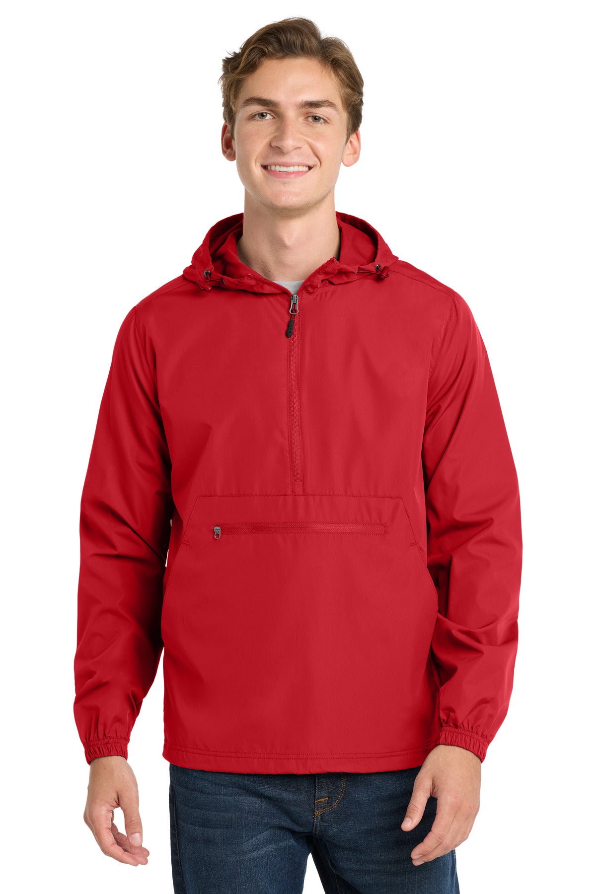 Sport-Tek ® Packable Anorak JST66