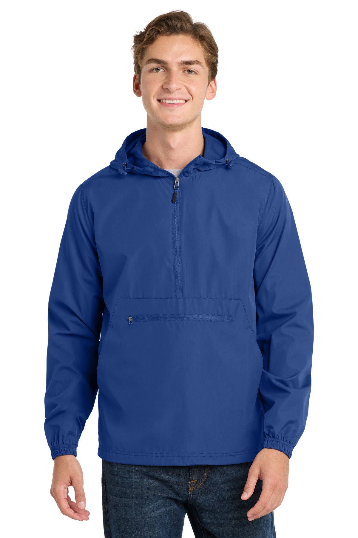Sport-Tek ® Packable Anorak JST66