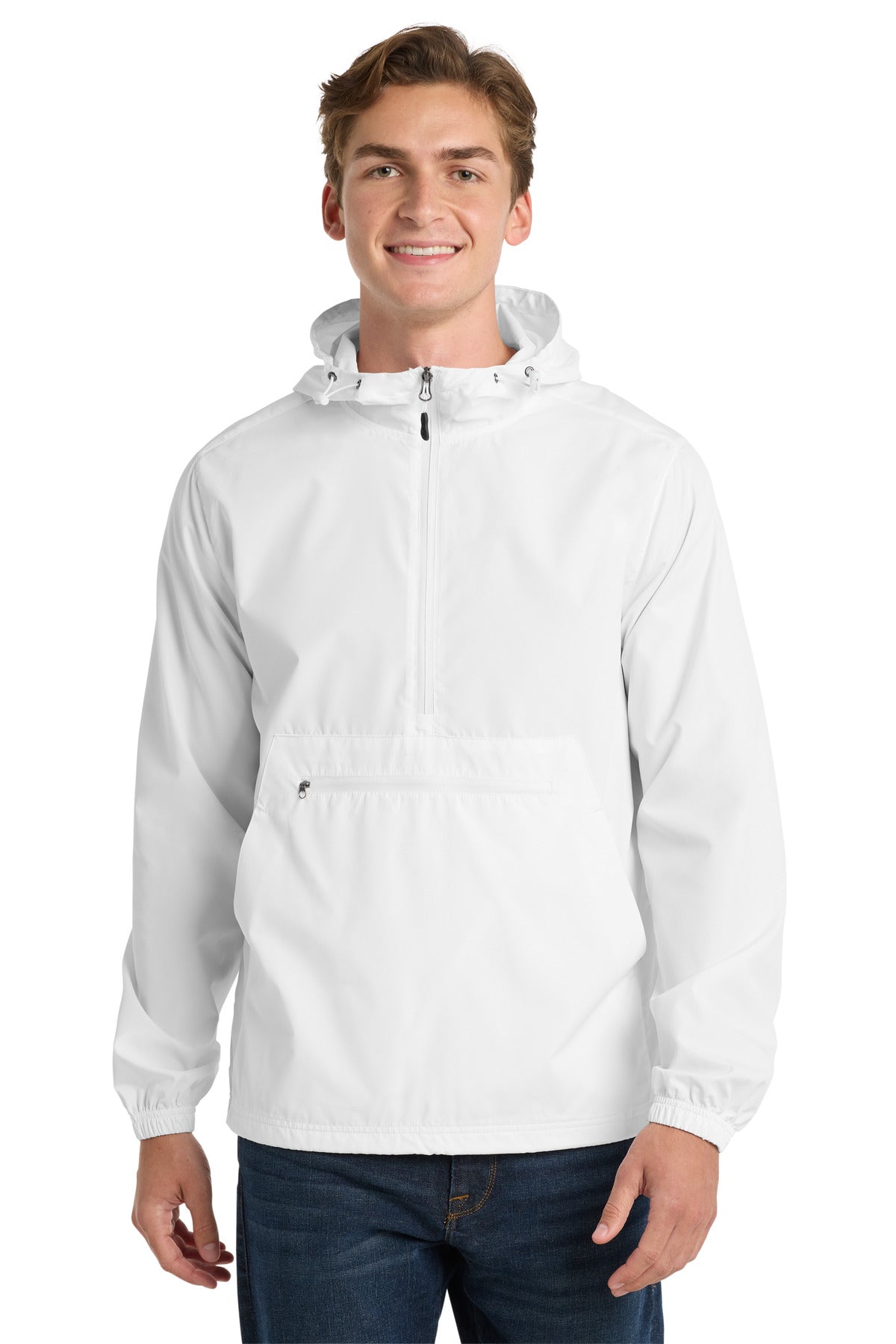 Sport-Tek ® Packable Anorak JST66