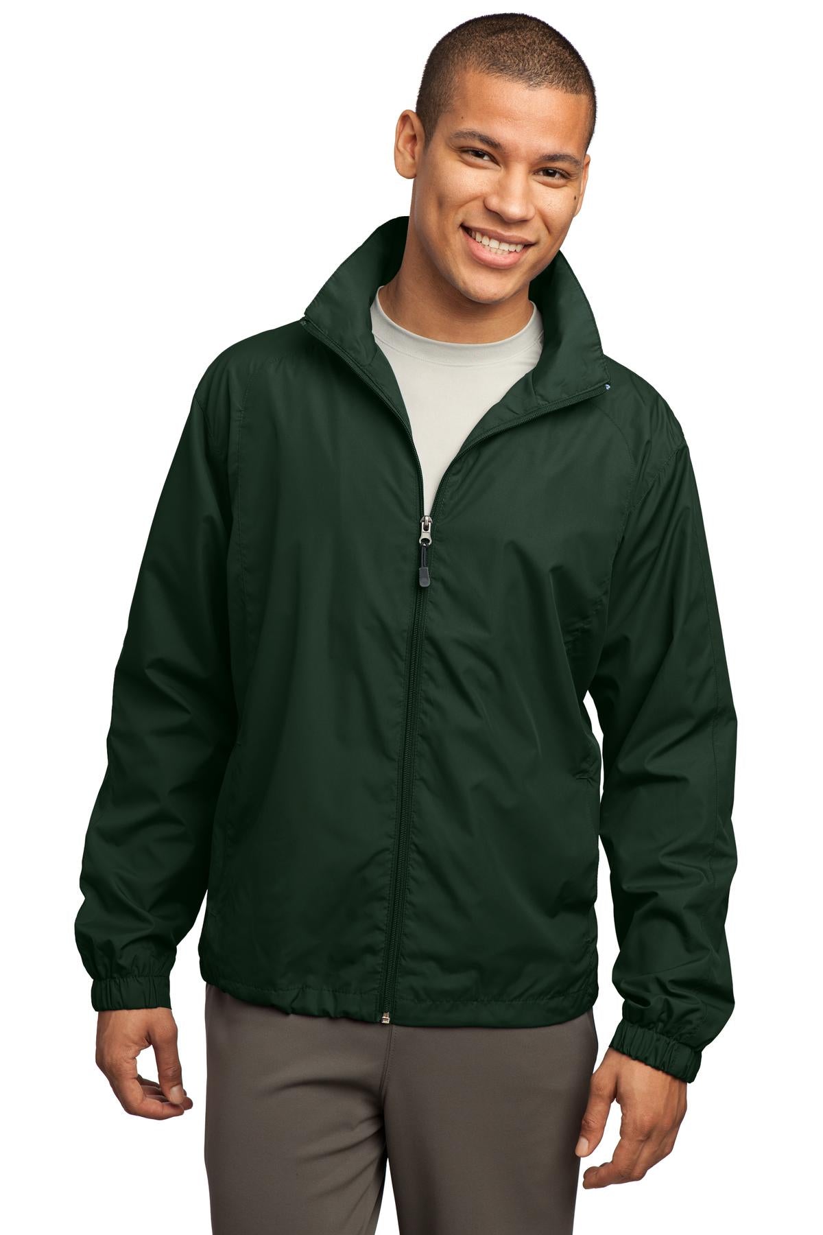 Sport-Tek® Full-Zip Wind Jacket JST70