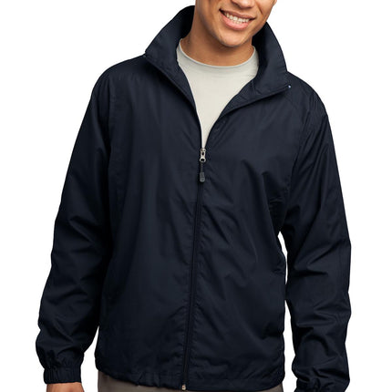 Sport-Tek ® Full-Zip Wind Jacket. JST70