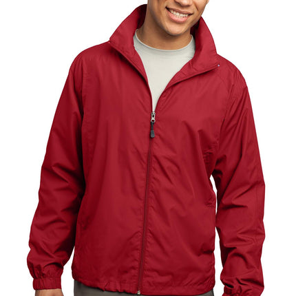 Sport-Tek ® Full-Zip Wind Jacket. JST70