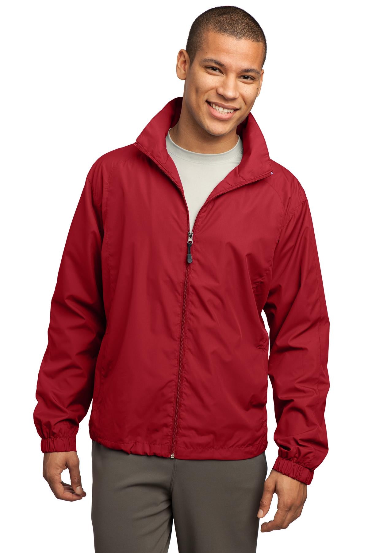 Sport-Tek® Full-Zip Wind Jacket JST70