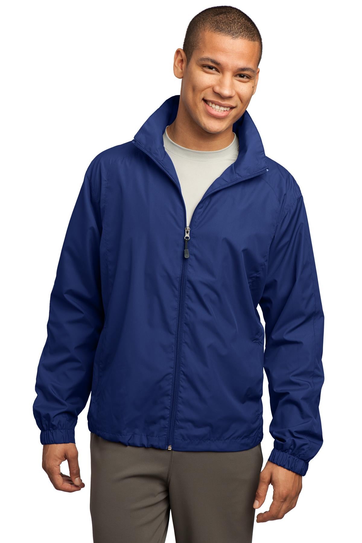 Sport-Tek® Full-Zip Wind Jacket JST70