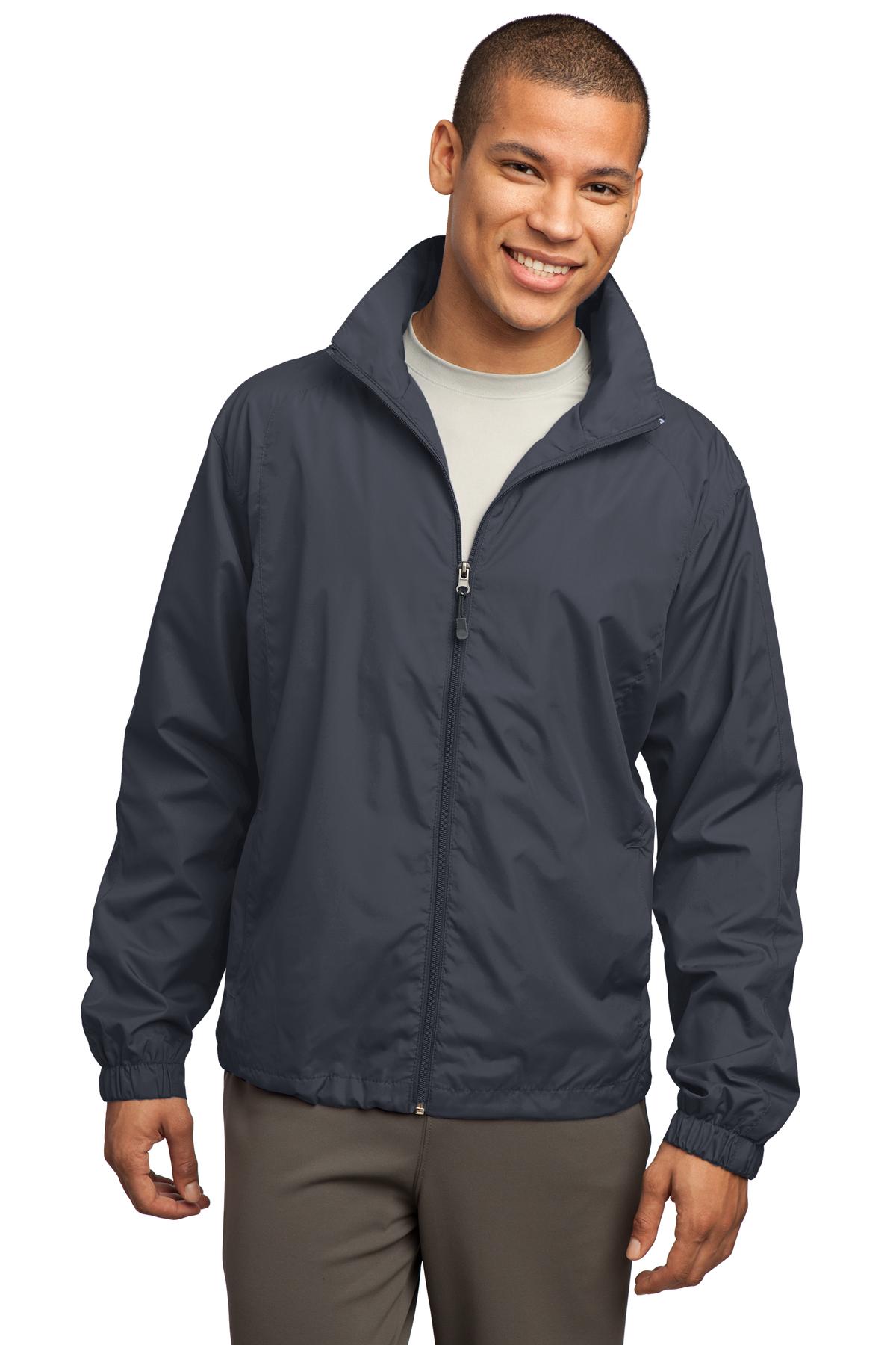 Sport-Tek® Full-Zip Wind Jacket JST70