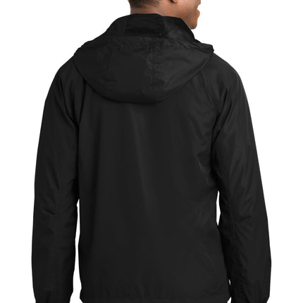 Sport-Tek ®  Long Sleeve Heather Colorblock Contender™  Tee. ST361LS