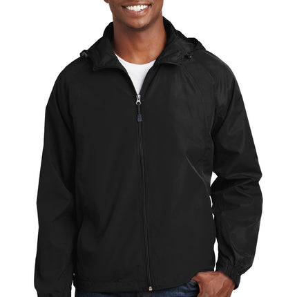 Sport-Tek ® Hooded Raglan Jacket. JST73