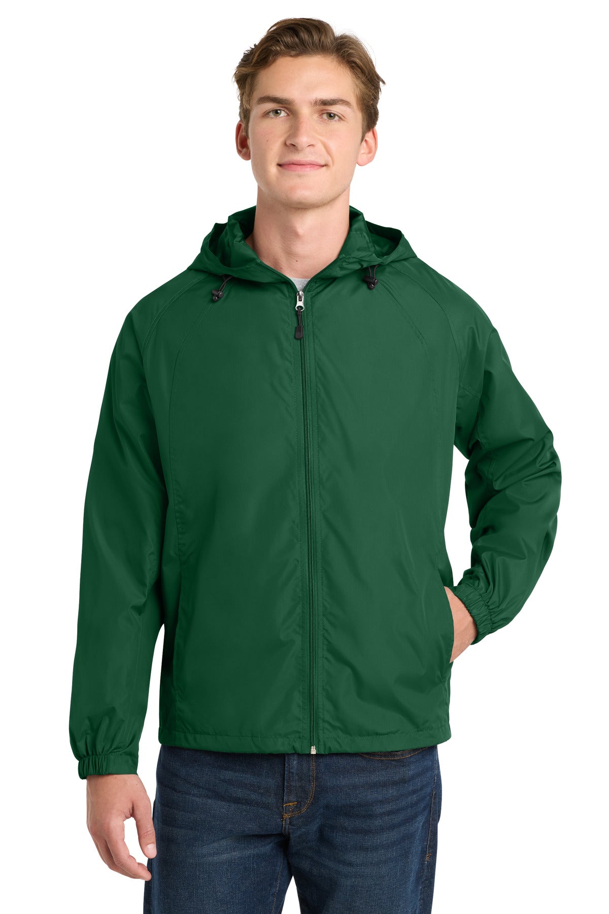 Sport-Tek® Hooded Raglan Jacket JST73